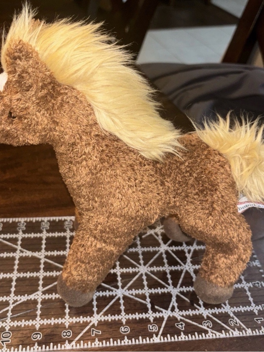 Douglas Brown Horse Soft Plush Stuffed Cuddle Toy Animal 1787B